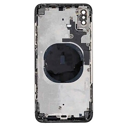 Корпус Apple iPhone XS Max, High quality, Серый
