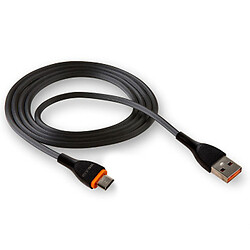 USB кабель Walker C565, MicroUSB, 1.0 м., Черный