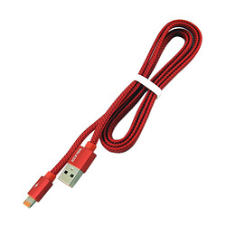 USB кабель Walker C755 Apple iPhone SE 2022 / iPhone 14 Pro Max / iPhone 14 Plus / iPhone 14 Pro / iPhone 14 / iPhone 13 Pro / iPhone 13 Mini / iPhone 13 / iPhone 13 Pro Max / iPhone 12 Mini / iPhone 12 Pro Max / iPhone 12 Pro, Lightning, 1.0 м., Красный