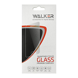 Защитное стекло Apple iPhone 12 / iPhone 12 Pro, Walker, Прозрачный