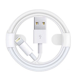 USB кабель Foxconn Apple iPhone SE 2022 / iPhone 14 Pro Max / iPhone 14 Plus / iPhone 14 Pro / iPhone 14 / iPhone 13 Pro / iPhone 13 Mini / iPhone 13 / iPhone 13 Pro Max / iPhone 12 Mini / iPhone 12 Pro Max / iPhone 12 Pro, Lightning, 1.0 м., Белый