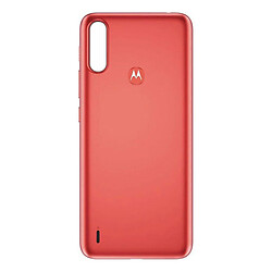 Задняя крышка Motorola XT2097 Moto E7 Power, High quality, Красный