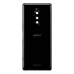 Задняя крышка Sony J9110 Xperia 1, High quality, Черный