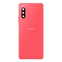 Задняя крышка Sony Xperia 10 III, High quality, Розовый