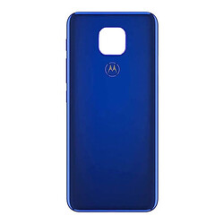 Задняя крышка Motorola XT2083 Moto G9 Play, High quality, Синий