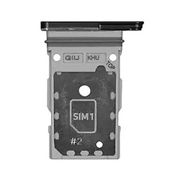 Держатель SIM карты Samsung G990 Galaxy S21 FE 5G, Серый