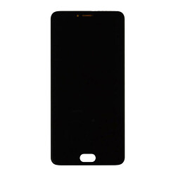Дисплей (экран) Meizu L681H M3 Note, High quality, С рамкой, С сенсорным стеклом, Черный