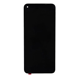 Дисплей (экран) OPPO A32 / A53 / Realme 7i, Original (PRC), С сенсорным стеклом, С рамкой, Черный
