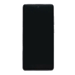Дисплей (экран) Samsung A525 Galaxy A52 / A526 Galaxy A52, С сенсорным стеклом, С рамкой, TFT, Черный