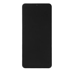 Дисплей (экран) Samsung M127 Galaxy M12, Original (100%), С сенсорным стеклом, С рамкой, Черный