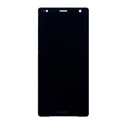 Дисплей (экран) Sony H8216 Xperia XZ2 / H8266 Xperia XZ2, Original (PRC), С сенсорным стеклом, Без рамки, Черный