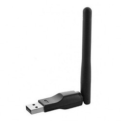 USB Wi-Fi адаптер 7601 3DB, Черный