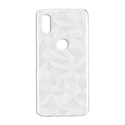 Чехол (накладка) Huawei Honor 8C, Crystal, Серый