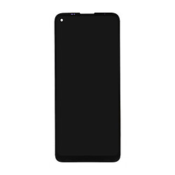 Дисплей (экран) Motorola XT2091 Moto G9 Power, Original (100%), С сенсорным стеклом, Без рамки, Черный