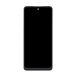 Дисплей (экран) Motorola XT2231 Moto G22, High quality, Без рамки, С сенсорным стеклом, Черный
