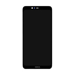 Дисплей (экран) Nokia 5.1 Plus / X5 2018, Original (PRC), С сенсорным стеклом, Без рамки, Черный