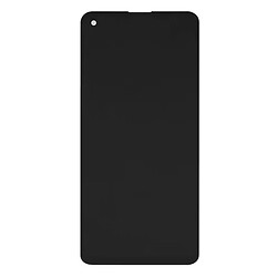Дисплей (экран) Samsung A217 Galaxy A21s, Original (100%), С сенсорным стеклом, Без рамки, Черный