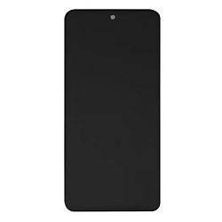 Дисплей (экран) Xiaomi Redmi Note 10 / Redmi Note 10s, С сенсорным стеклом, С рамкой, Amoled, Черный