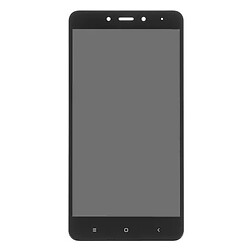 Дисплей (экран) Xiaomi Redmi Note 4, Original (100%), С сенсорным стеклом, Без рамки, Черный