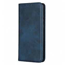 Чехол (книжка) Motorola XT2053 Moto E6s, Leather Case Fold, Синий