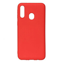 Чехол (накладка) Samsung M205 Galaxy M20, TPU Color, Красный