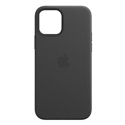 Чехол (накладка) Apple iPhone 11 Pro, Leather Case Color, Черный