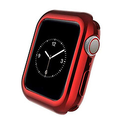 Чехол (накладка) Apple Watch 38, TPU, Красный