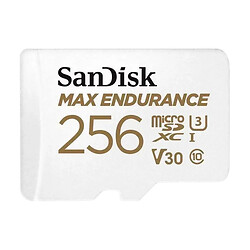 Карта памяти microSDXC SanDisk Max Endurance V30 UHS-1 U3, 256 Гб.