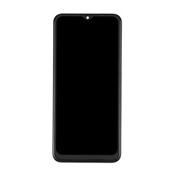 Дисплей (экран) Motorola XT2081-1 Moto E7 Plus / XT2083 Moto G9 Play, High quality, С рамкой, С сенсорным стеклом, Черный