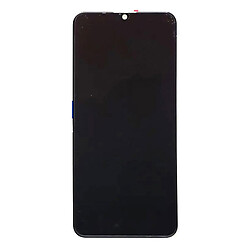 Дисплей (экран) Lenovo Vibe K6 Note, Original (PRC), С рамкой, С сенсорным стеклом, Черный