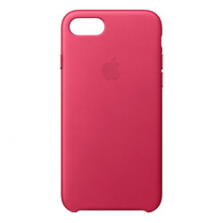 Чехол (накладка) Apple iPhone 7 / iPhone 8 / iPhone SE 2020, Leather Case Color, Pink Fuchsia, Розовый