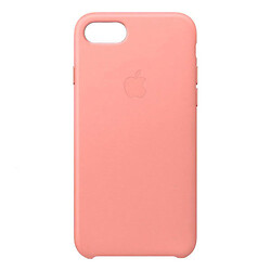 Чехол (накладка) Apple iPhone 7 / iPhone 8 / iPhone SE 2020, Leather Case Color, Soft Pink, Розовый