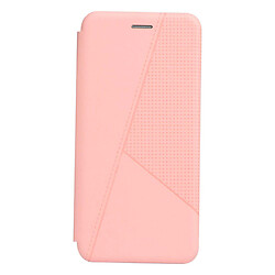 Чехол (книжка) Samsung A037 Galaxy A03s, Twist, Розовый