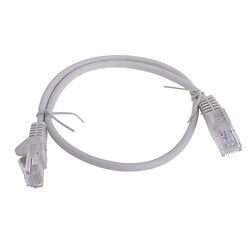 Патч-корд U/UTP5-CCA-005GY (шнур соединительный, 0,5м серый)