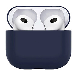 Чехол (накладка) Apple AirPods 3, Silicone Classic Case, Синий
