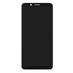 Дисплей (экран) OPPO A73 2017, С сенсорным стеклом, Без рамки, Amoled, Черный