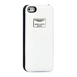Чехол (накладка) Apple iPhone 5 / iPhone 5S / iPhone SE, Aston Martin Racing, Белый