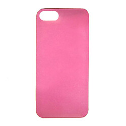 Чехол (накладка) Apple iPhone 5 / iPhone 5S / iPhone SE, Temei, Темно-Розовый, Розовый