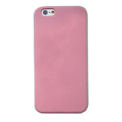 Чехол (накладка) Apple iPhone 6 / iPhone 6S, TPU, Розовый