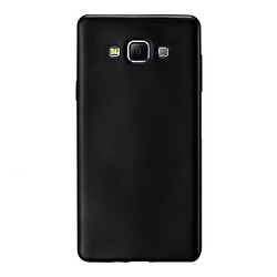 Чехол (накладка) Samsung A700F Galaxy A7 / A700H Galaxy A7 / E700 Galaxy E7, TPU, Черный