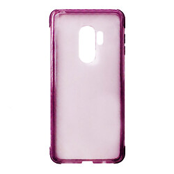 Чехол (накладка) Apple iPhone 6 / iPhone 6S, Pink/Transp, Розовый