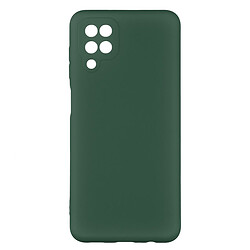 Чехол (накладка) Samsung A125 Galaxy A12 / M127 Galaxy M12, Original Soft Case, Granny Grey, Зеленый