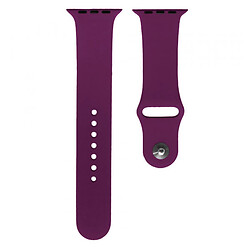 Ремешок Apple Watch 38 / Watch 40, Silicone WatchBand, Пурпурный