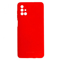 Чехол (накладка) Samsung M515 Galaxy M51, MOLAN CANO Classic, Красный