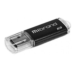 USB Flash MiBrand Cougar, 8 Гб., Черный