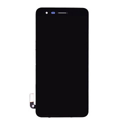 Дисплей (экран) LG MX210 K8 2018, High quality, С рамкой, С сенсорным стеклом, Черный