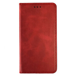 Чехол (книжка) Xiaomi Redmi Note 4 Global / Redmi Note 4X, Leather Case Fold, Красный