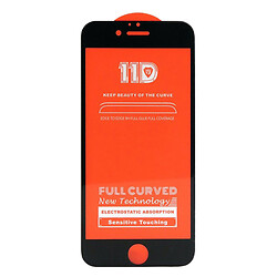 Защитное стекло Apple iPhone 7 Plus / iPhone 8 Plus, Full Cover, 11D, Черный