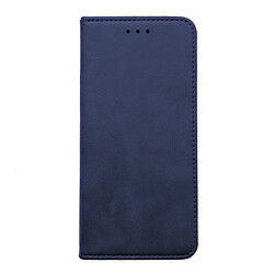 Чехол (книжка) Xiaomi Redmi 8a, Leather Case Fold, Синий