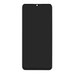 Дисплей (экран) Motorola XT2097 Moto E7 Power, Original (100%), С сенсорным стеклом, С рамкой, Черный
